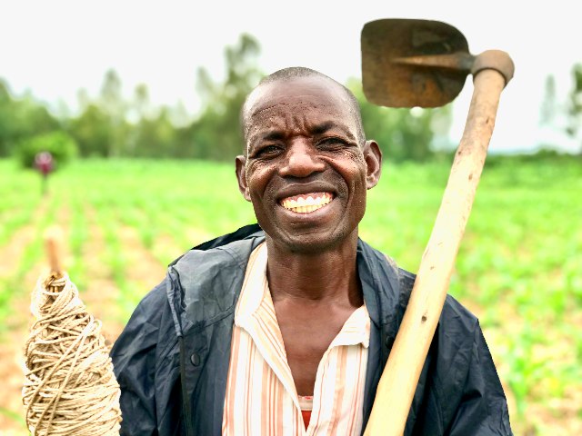 Child at Secondary School in Burundi