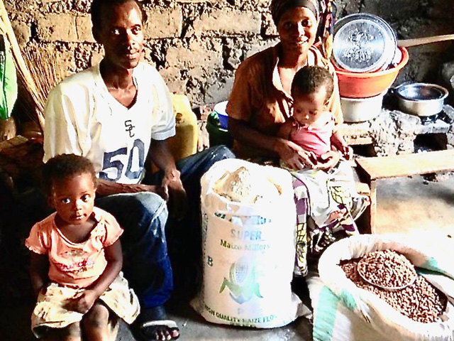 Child at Secondary School in Burundi