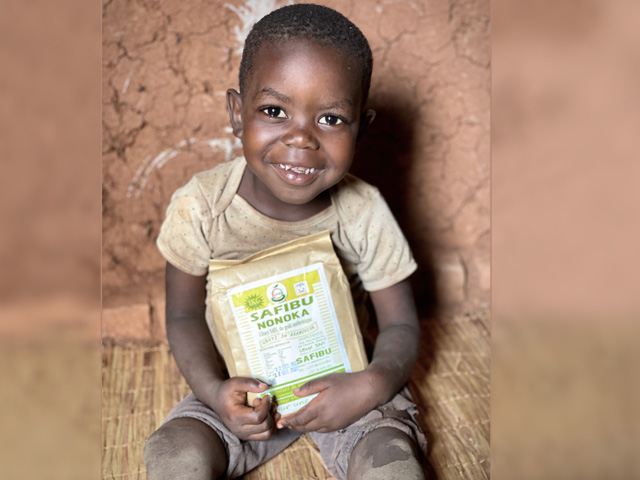 Child at Secondary School in Burundi
