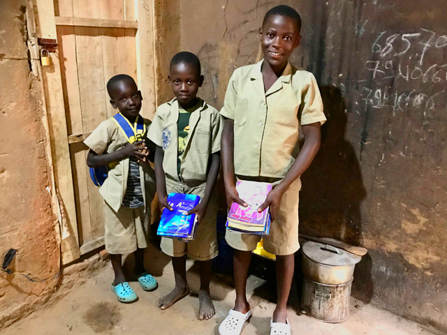 Children at Primary School in Burundi