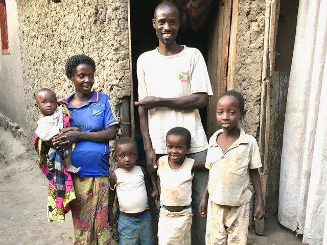 Children at Primary School in Burundi